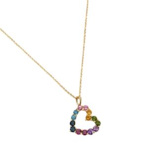 Gargantilha Ouro 18K Sweet Heart